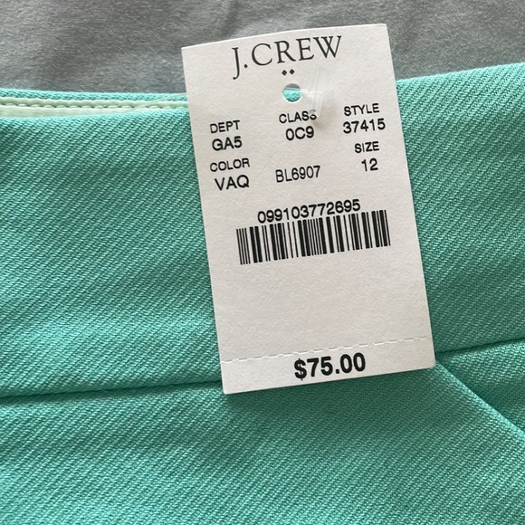 NWT- J Crew Pencil Skirt - Picture 2 of 3